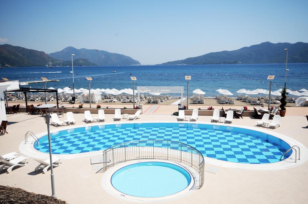 Pasa Garden Beach Marmaris Exterior photo