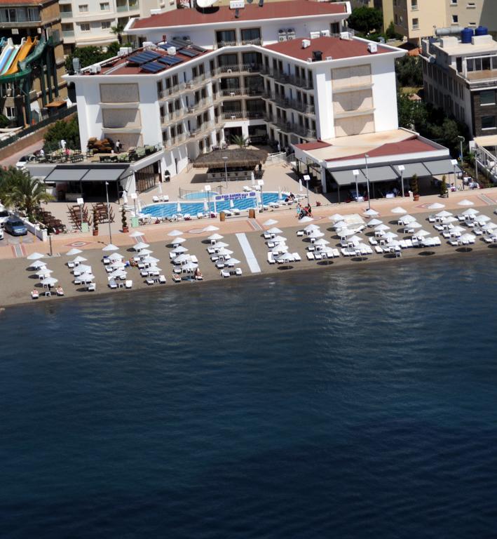 Pasa Garden Beach Marmaris Exterior photo