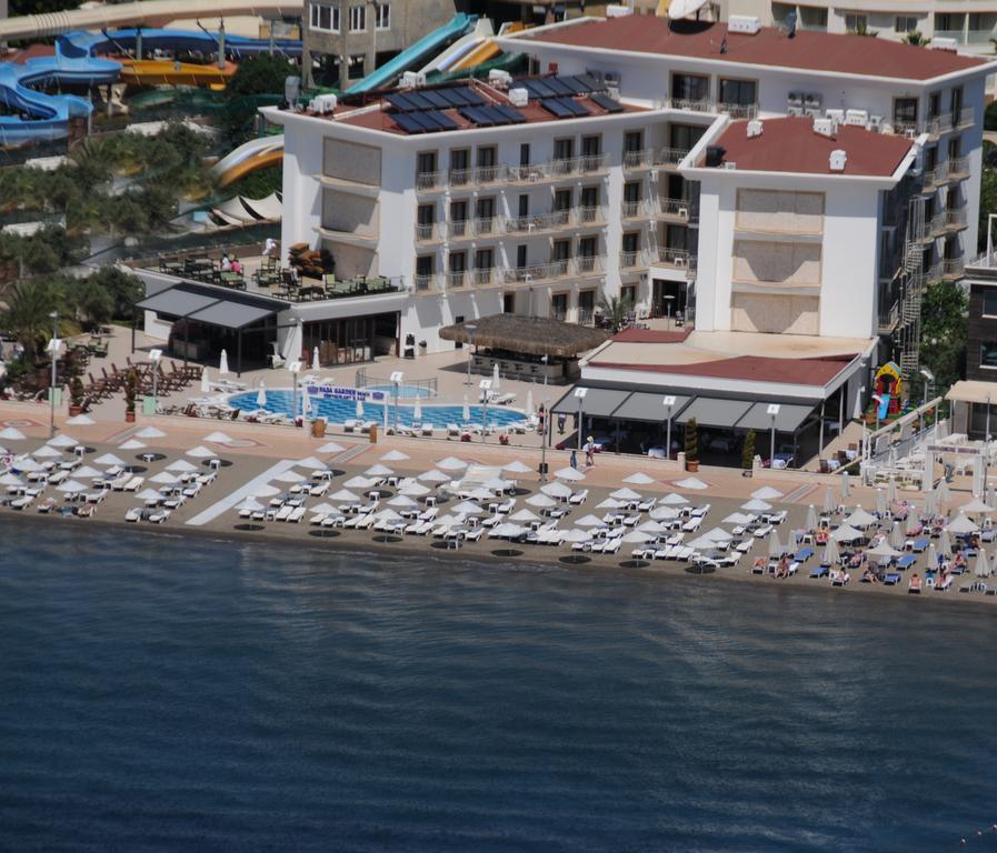 Pasa Garden Beach Marmaris Exterior photo