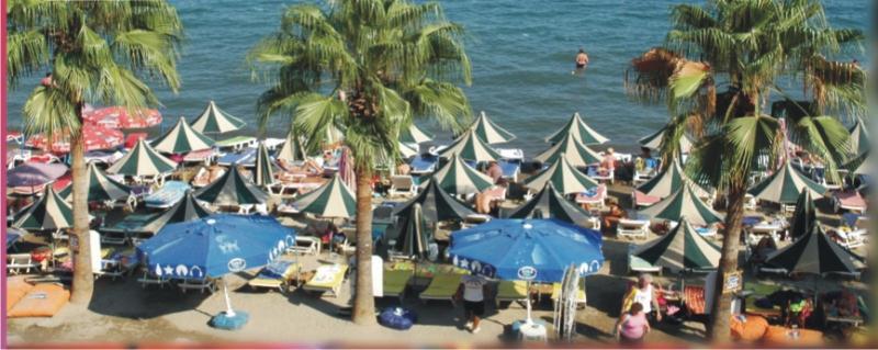 Pasa Garden Beach Marmaris Exterior photo